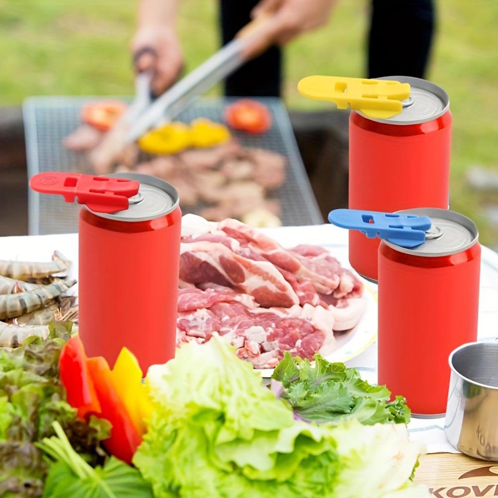 Hygienic Effortless Can Opener Cold, Bug-Free Beverages for BBQs, Picnics, and College Parties Easy Opener