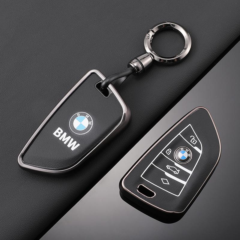AAAXE1 for BMW 1 2 3 5 7 Series X1 F48 X3 G20 X4 X5 G05 X6 F16 M40i M440i G02 G31 G23 F34 F15 F40 IX3 TPU Leather Case Car Key Cover