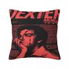 Pillow Case Dexter Morgan Square Pillow Cover Funny Cushion Cover Printed Pillowcases For Sofa Home Decorative