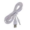 Запасной USB-кабель питания 5 В, быстрая зарядка, USB на 3,5 мм x 1,35 мм, адаптер-разъем