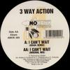 12inch Record 3 WAY ACTION - I Can't Wait AMOK005 Mohawk Records 1999 UK Rap & Hip-Hop/R&B Used
