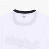 SporTy   Rich DodgerS Ringer Women S T ShirT Wh50 whiTe Dark Navy