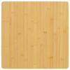 VidaXL Table Top 50x50x2.5 Cm Bamboo 352699