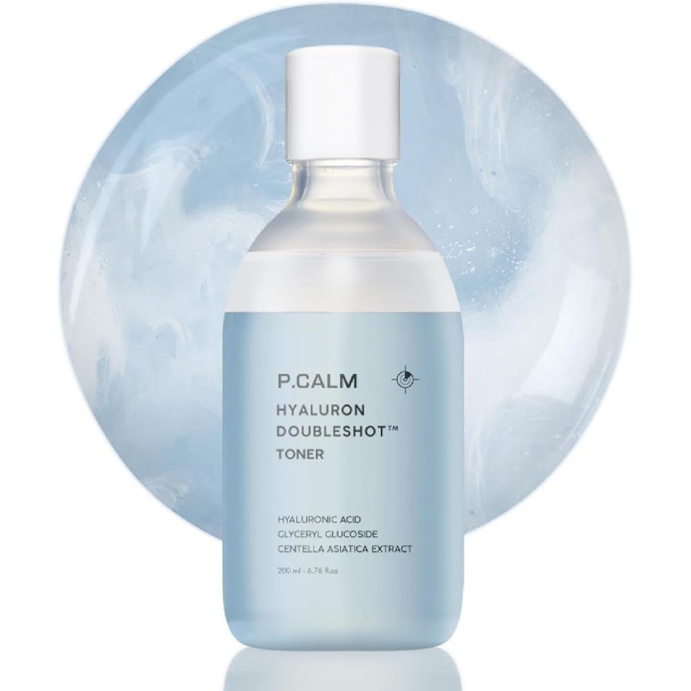 P.Calm Hyaluron Doubleshot Toner 200 мл Увлажняющий