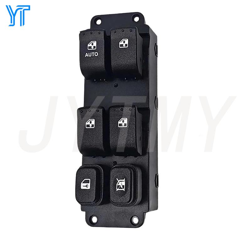 Car Accessories for Ssangyong Rexton 2004-2011 Front Left Electric Window Control Switch Glass Lifter Button 8582008C04HCX
