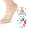 4pcs Breathable Material Foot Thongs Soft Wear Resistant Half Sole Dance Shoe  Barefoot Performance