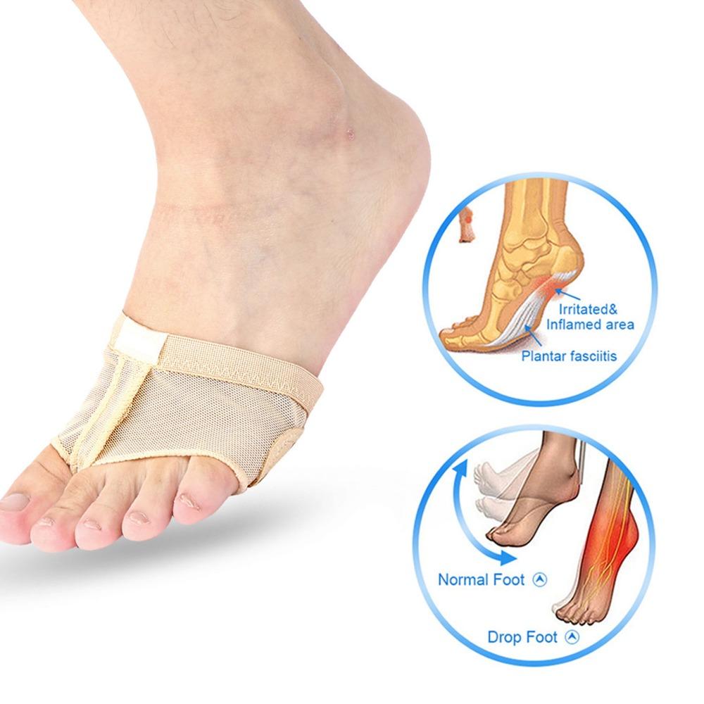 4pcs Breathable Material Foot Thongs Soft Wear Resistant Half Sole Dance Shoe Barefoot Performance