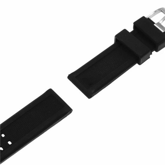 23 мм Силиконовый ремешок для наручных часов Браслет Ремешок Ремень Замены для Luminox