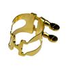 Alto Saxophone Ligature A2GP Rubber Standard Size Finish HARRISON/Harrison Gold-plated