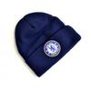 Chelsea FC Knitted Crest Turn Up Hat