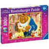 Puzzle La Belle et la Bete - Ravensburger - 100 pieces - Pour enfant