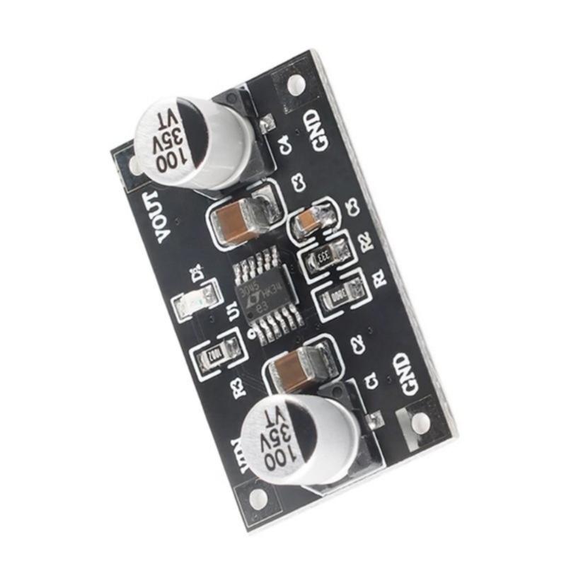 Quiet LT3045 Bucking Converters Board 500mA Current 5V 15V Adjustable Voltages Regulator For RF And Sensors Applications