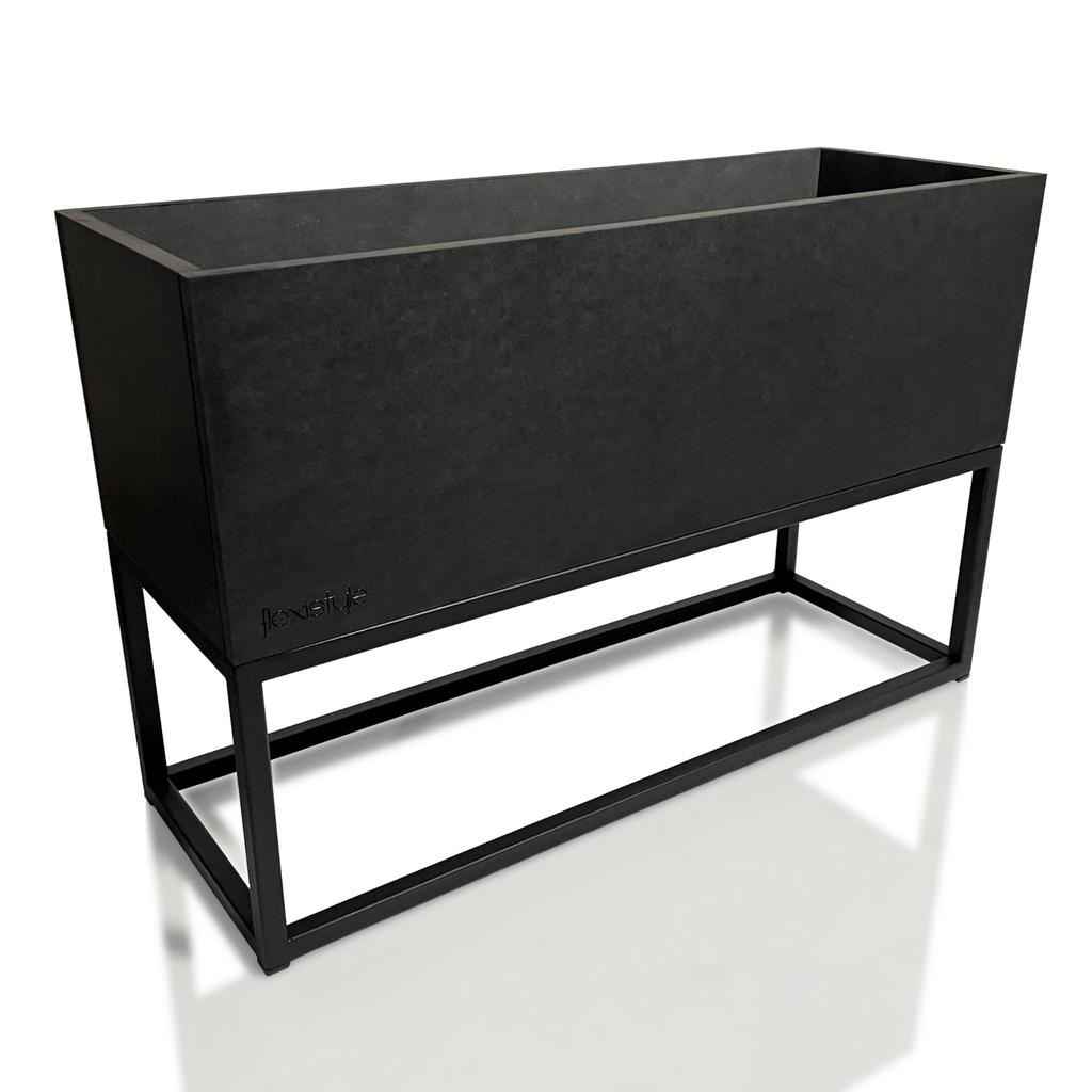 Fiorino metal loft flower stand 62x22x40 cm