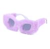 60300 Superhot Eyewear 2022 New Fashion Trendy Soft Fur Velvet Party Sunglasses Women Cat Eye Cute Ladies Sun Glasses
