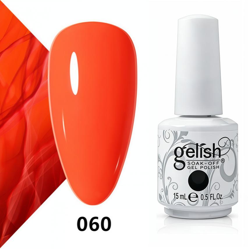 Набор лаков для ногтей Gelish: Гель-лак, Дизайн ногтей, Накладные ногти, База и Топ