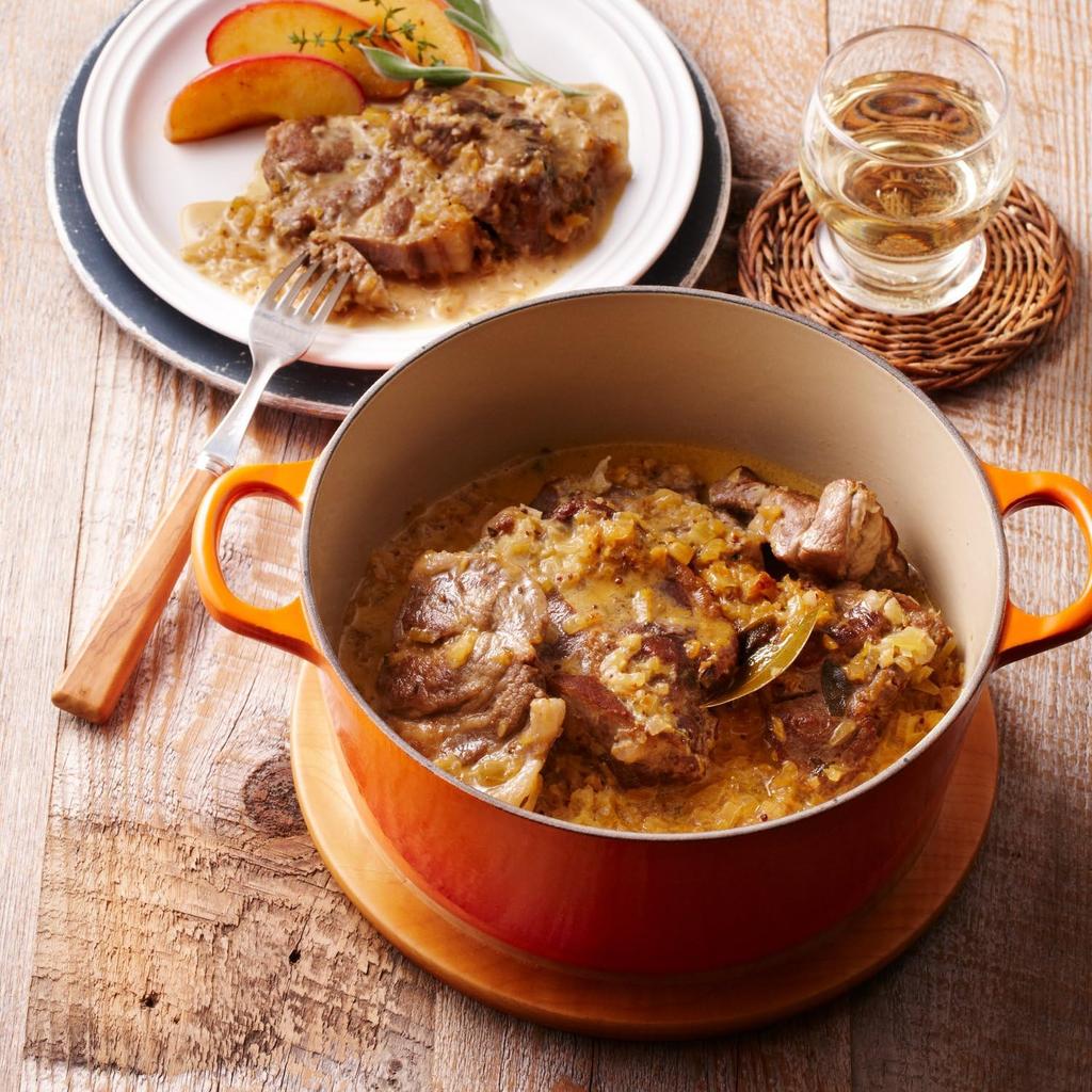 LE CREUSET Чугунная эмалированная кастрюля Кокотница круглая 16 см Оранжевая Газ Индукция Духовка Совместимая Японская [Авторизованный продукт]