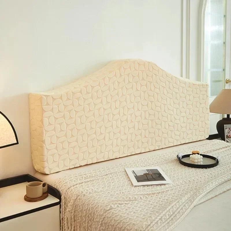 120/150/180/200/220 см Полный комплект изголовья кровати Однотонный защитный чехол для спинки кровати Пылезащитный чехол для изголовья Декор для спальни