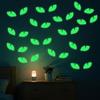 Self Adhesive Peeking Eyes Decals Non-Damaging Wall Decals Glow In The Dark Stickers  Home Decor