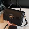 2025 New Fashion Messenger Bag Autumn Small Satchel Casual Simple Small Square Bag High Value Shoulder Bag Women's Bag