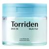 Тонизирующие и успокаивающие диски - Torriden - 80 штук - Гиалуроновая кислота - Гипоаллергенный - Смешанный