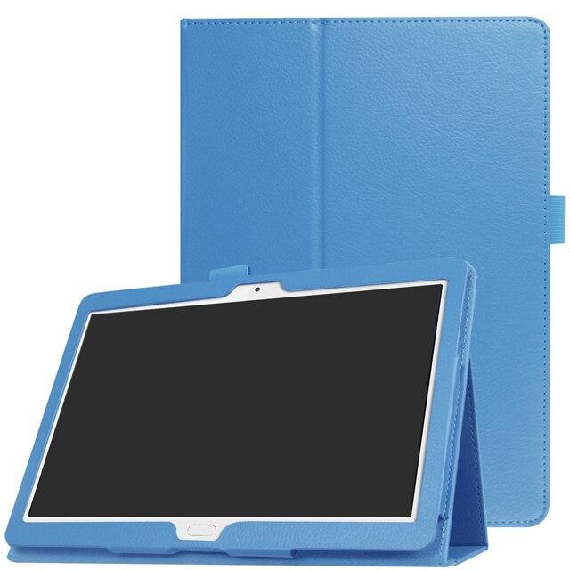 Чехол-подставка для Huawei MediaPad M3 Lite 10 BAH-W09/AL00 Тонкий складной чехол-подставка из искусственной кожи для планшета Huawei M3 Lite 10.1 Funda