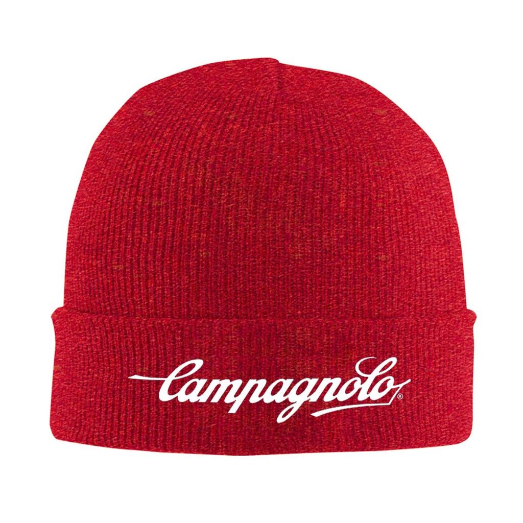 Campagnolo Теплая вязаная шапка Зимняя вязаная шапка-бини Шапка-бини Шапки в стиле хип-хоп для унисекс