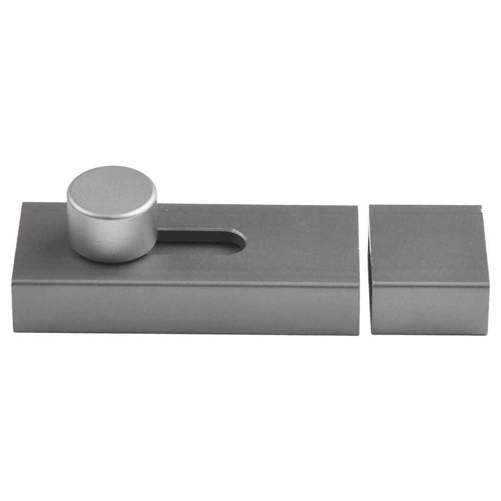 Punch-free Door Bolts Catch Lock Aluminum Zinc Zinc Alloy Sliding Door Bolt Lock Garden Gate Shed