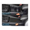 Authentic Car Center Console Drink Cover Slide Roller Blind For VW Jetta - Storage Box Cup Holder Curtain Roll Shutters