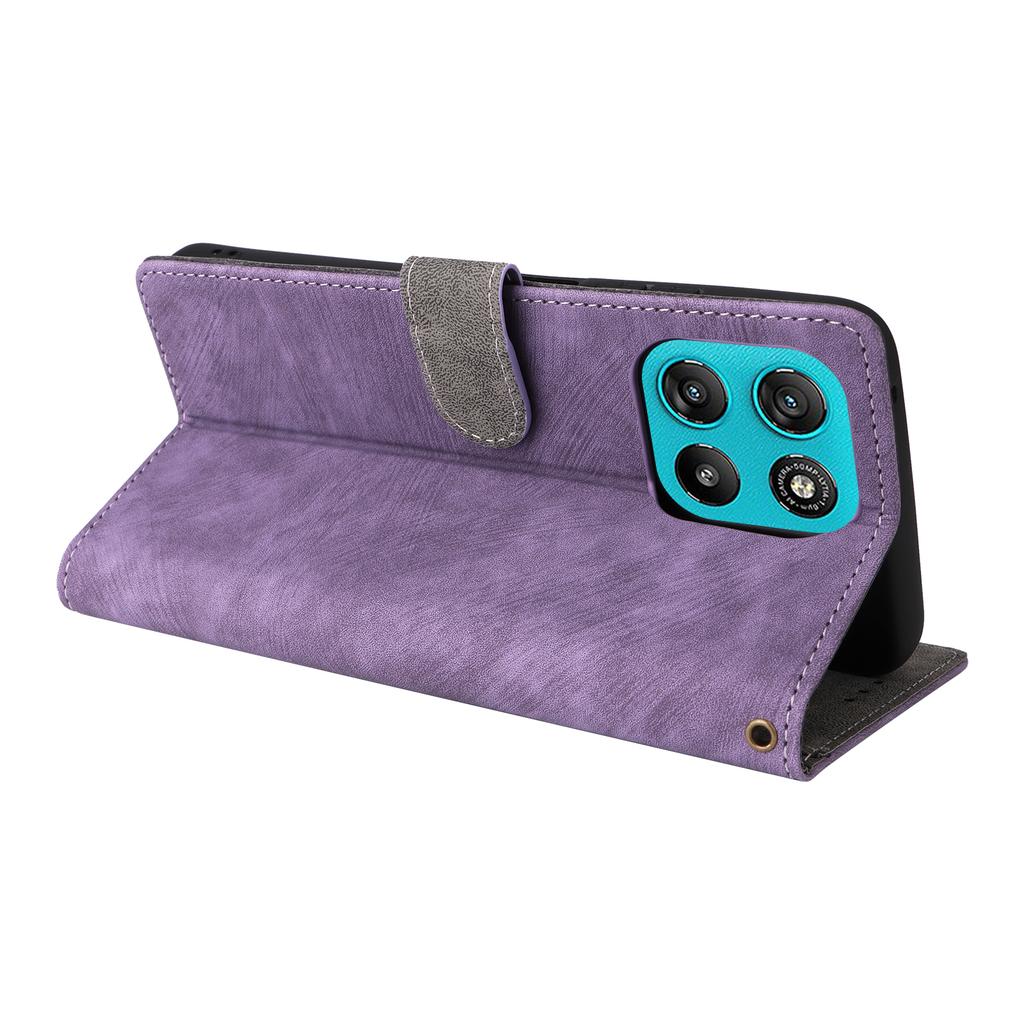 For Xiaomi Redmi K90 5G/Poco F8 Pro Leather Case Butterfly Floral Imprint Wallet Stand Cover