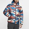 Nike Camouflage Casual Sports Print Down Jacket Men Outerwear BV4764-744