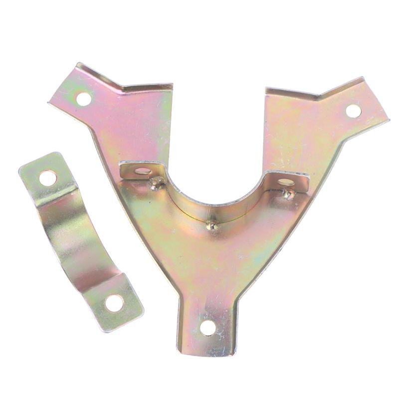 Крепление для телевизионной антенны Держатель LNB Ku-диапазона Для фиксированного LNB Ku-диапазона на тарелочной антенне C-диапазона Треугольное крепление Ku