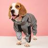 Reflective Pet Jacket Waterproof Dog Jumpsuit Dog Clothes Large Dog Raincoat  Medium Large Dog