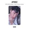 ATEEZ ЗОЛОТОЙ ЧАС : Часть 1 Официальная фотокарточка магазина fromm