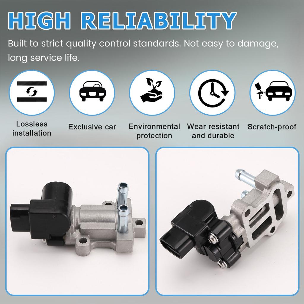 Регулятор холостого хода IACV 22270-66020 136800-1950 22270-70130 Для Toyota Crown Altezza Honda Jazz 1.4 2005