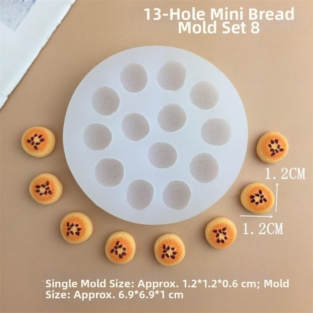 Reusable Cookie Shaped Mold Flexible Resin Mold Baking Tool DIY Baking Tool DIY Baking