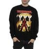 Marvel Mens Deadpool Target Practice Sweatshirt