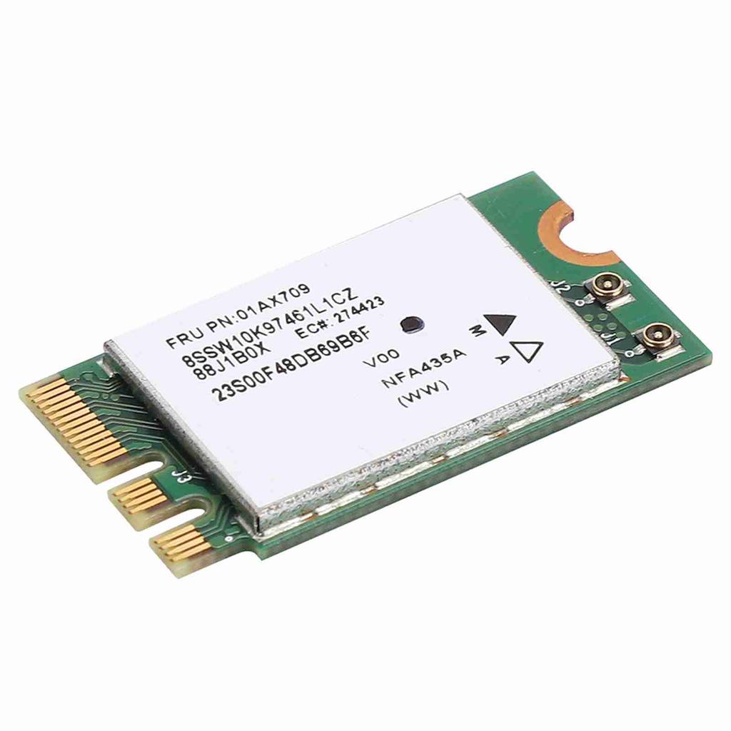 2.4G+5G Dual Band Wireless Network Card QCNFA435 NGFF M.2 Interface for Lenovo IdeaPad