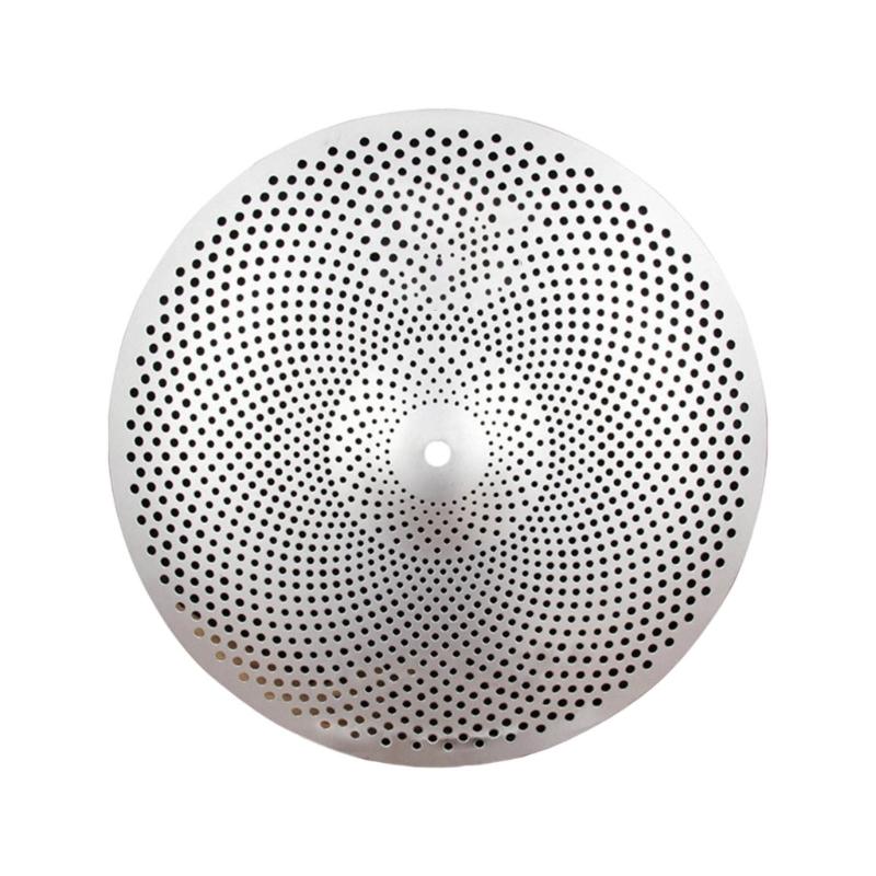 High Strengths Alloy Quiet Drum Cymbal Mutes For Quiet Practice Reduced Noise Durability Percussion Accessories