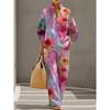 1116 women's shirt set, a fashion casual suit