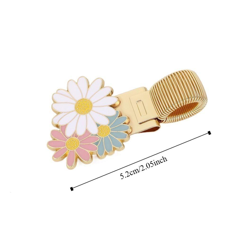 Магнитный зажим-цветок Металлический маркер для записной книжки Классический разделитель страниц Студент