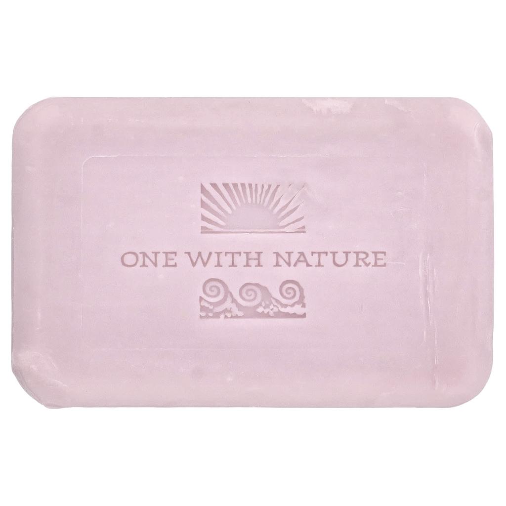 Минеральное мыло тройного помола, лепесток розы, 7 унций (200 г)