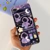 For Asus Zenfone 4 Max ZC520KL Case X00HD Shockproof Cover Popular Flower Clear Silicone Phone Case For Asus ZC554KL X00ID Funda