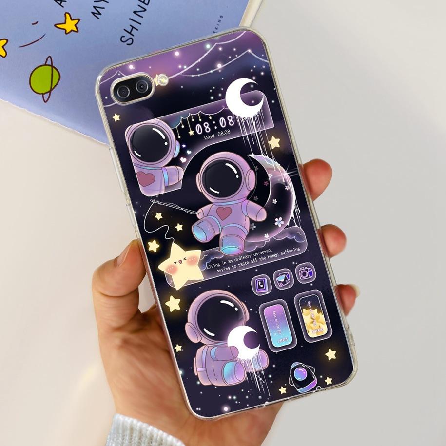 For Asus Zenfone 4 Max ZC520KL Case X00HD Shockproof Cover Popular Flower Clear Silicone Phone Case For Asus ZC554KL X00ID Funda