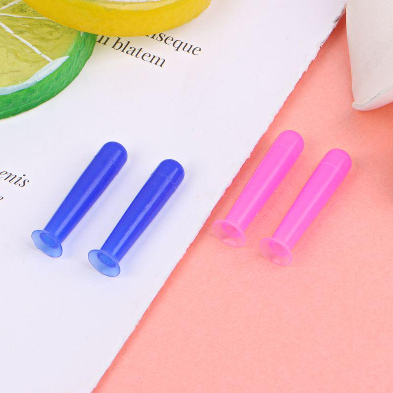 2pcs/Lot Handy Silicone Contact Lenses Small Suction Cups Stick RGP Inserter Remover