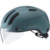 OGK KABUTO Bicycle Helmet Matte Teal CANVAS-SMART M/L (Head Circumference 57-59cm)
