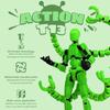 SGYYSG Complete 3D Printed Robot Action Figure Dummy Model