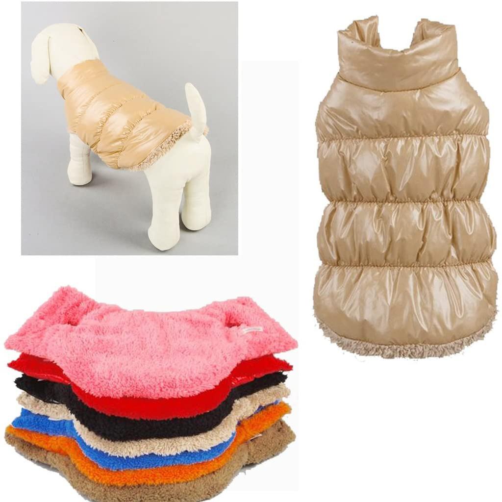 И Зимнее Пальто для Питомцев, Цветное, Пуховик, Жилет, Утепленная Одежда для Питомцев