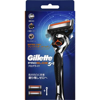 Держатель Gillette ProGlide FlexBall Manual с 2 сменными лезвиями Держатель для мужских бритв Держатель для мужских бритв