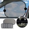 Car Sunshade Sunscreen Heat Insulation Curtain Front Windshield Cover Car Sunshade Sunshade Window Sun Block Front Gear