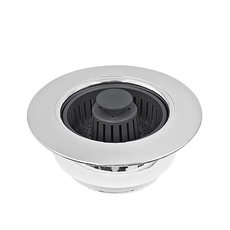 Раковина отскакивающий сетчатый фильтр кухонная раковина раковина заглушка от засора и протечек раковина раковина канализационная пробка